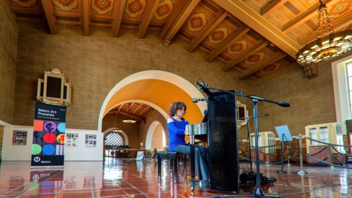 A Virtual Series Celebrates the Return of Union Station’s Piano
