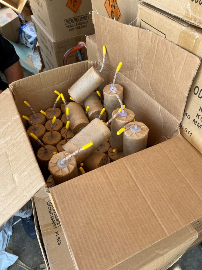 Arturo Ceja, Arrested In Connection To South LA Fireworks Explosion,