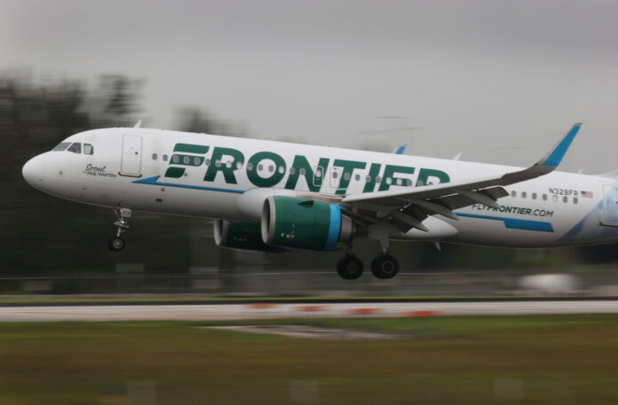 Frontier Airlines Lands In Burbank As It Alters Its Los