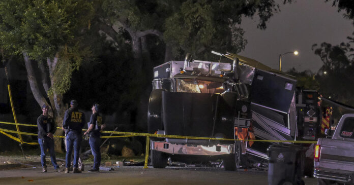 Los Angeles Police Chief says weight miscalculation likely led to