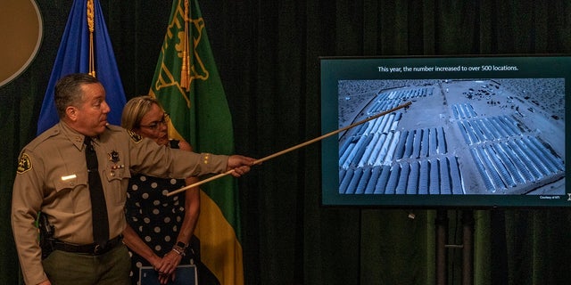 Los Angeles-area officials announce ‘historic’ bust of more than $1B
