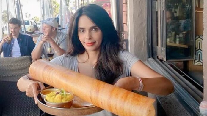 Mallika Sherawat gives a peek at her ‘weekend binge’ in