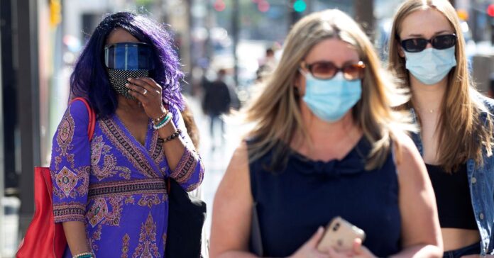 Mask mandate returns to Los Angeles as coronavirus cases rise