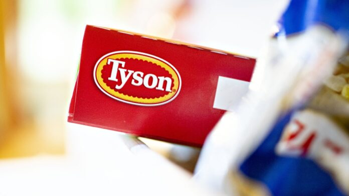 Tyson Foods Recalls Almost 4,500 Tons of Chicken Products –