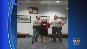 Victorville Council Member Blanca Gomez Arrested During Council Meeting –